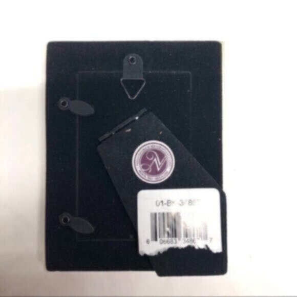 NWT Mini Picture Frame Resin with Gold Beads 2X3 - Picture 5 of 5